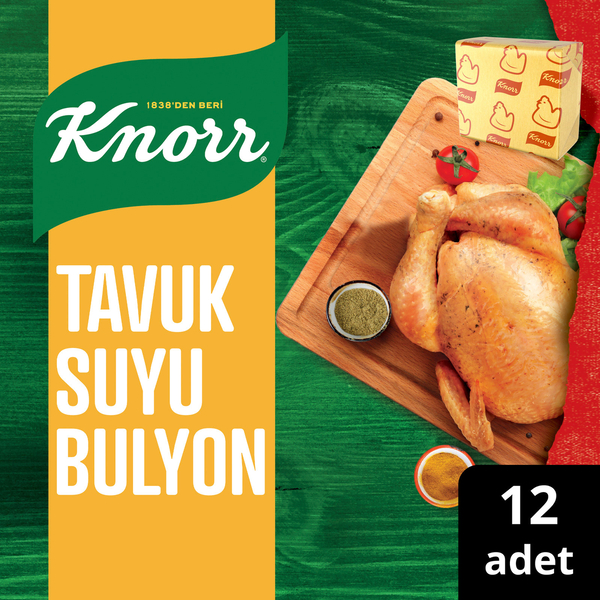 Knorr Tavuk Bulyon 120 Gr