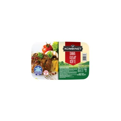 Kombinet Dondurulmuş Dana Kasap Köfte 450 GR