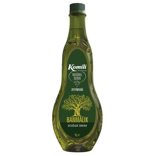 Komili Banmalık N.sızma Zeytinyağı 1lt