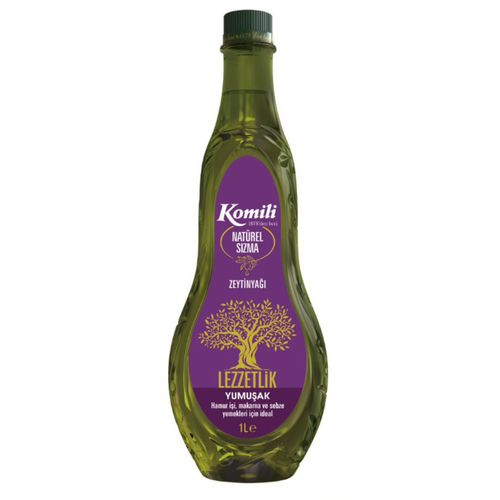 Komili Lezzetlik Yumuşak Natürel Sızma Z.yağı 1 L