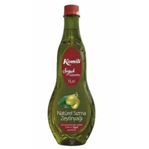 Komili Naturel Sızma Zeytinyağı 1 Lt