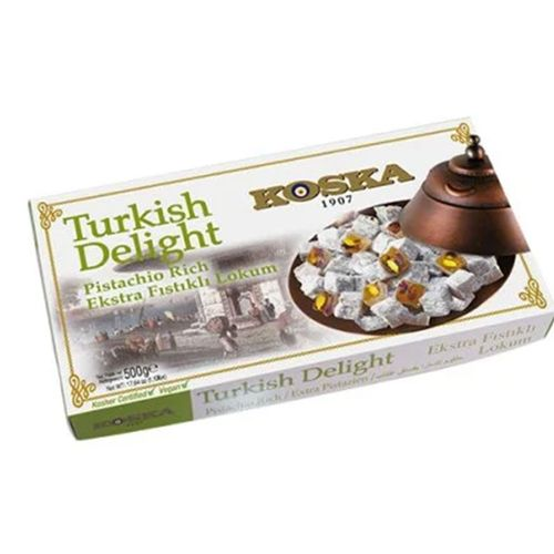 Koska Duble Fıstıklı Lokum 500 Gr
