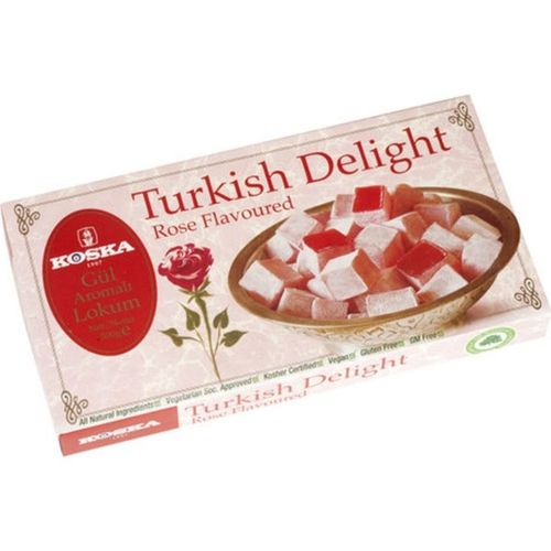 Koska Gül Aromalı Lokum 500 Gr
