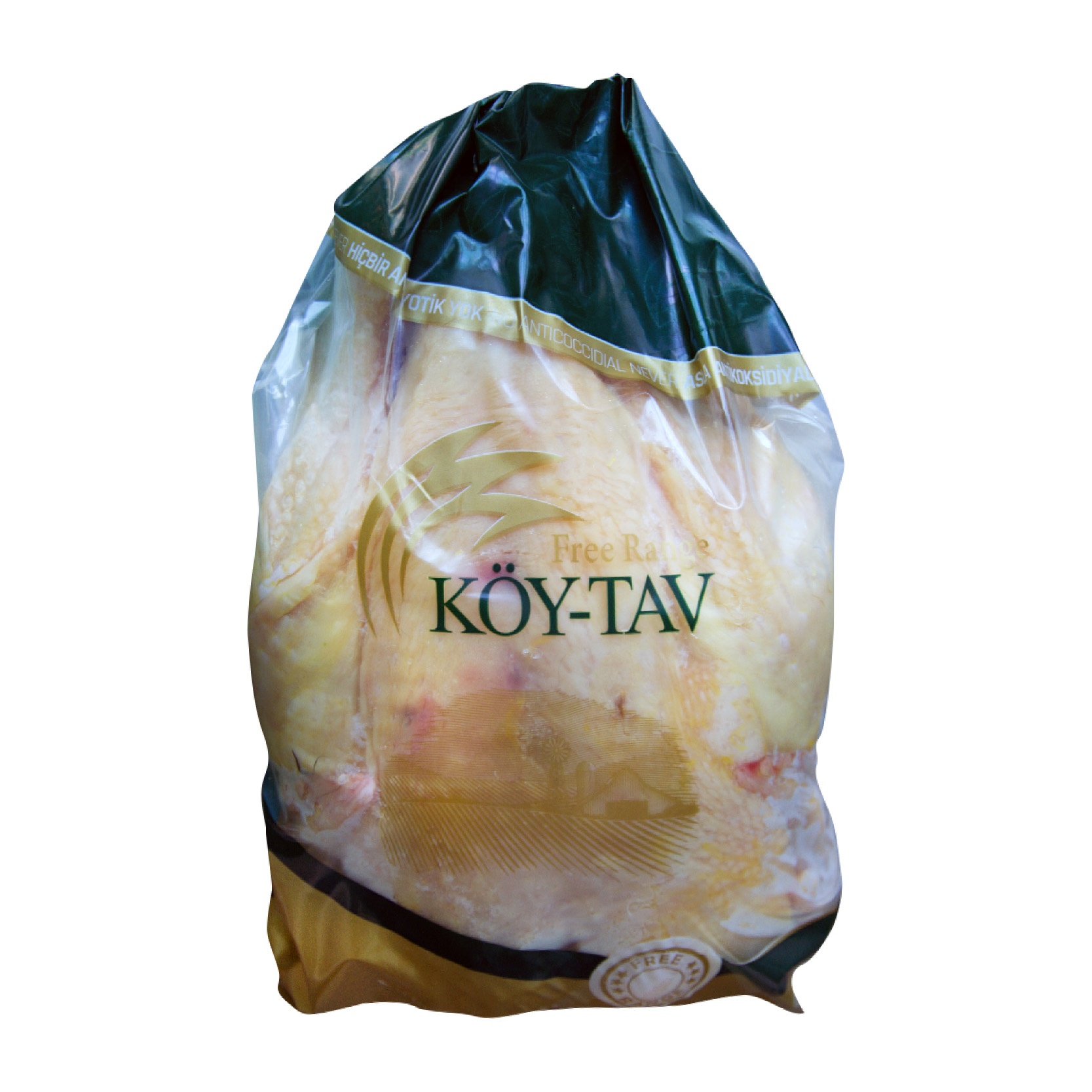 Köytav Poşetli Gezen Tavuk 1 Kg