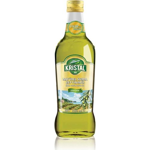 Kristal Sızma Zeytinyağı 1 Lt Cam