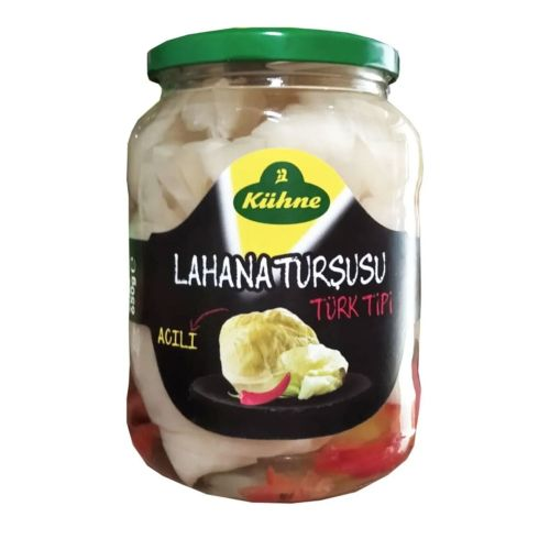 Kühne Lahana Turşusu 720 Ml