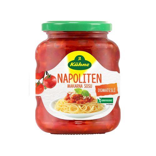 Kühne Napoliten Makarna Sosu 350 Gr