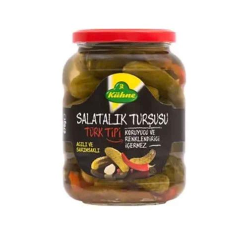 Kühne Salatalık Turşu Türk Tipi 670 Gr