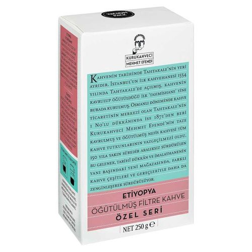 Kurukahveci Mehmet Efendi Ethiopian Filtre Kahve 250 Gr