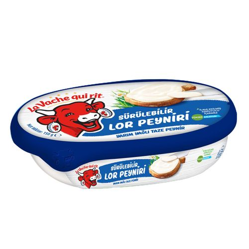 La Vache Quı Rıt Sürülebilir Lor Peyniri 150g