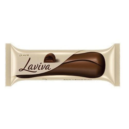 Laviva Bitter ve Sütlü Dolgulu Bar 35 Gr