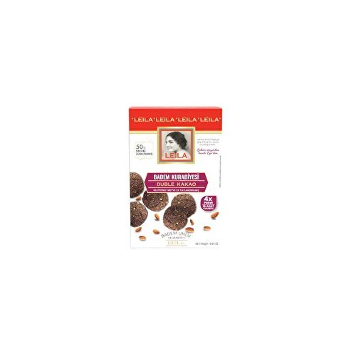 Lei Badem Kurabiyesi Kakaolu 160 Gr