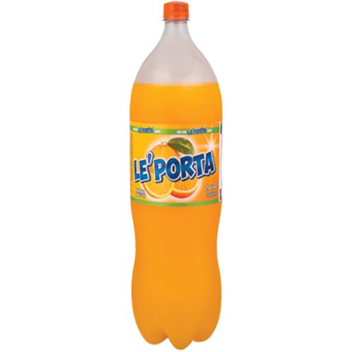Le'Porta Gazlı İçecek Portakal 2.5 Lt