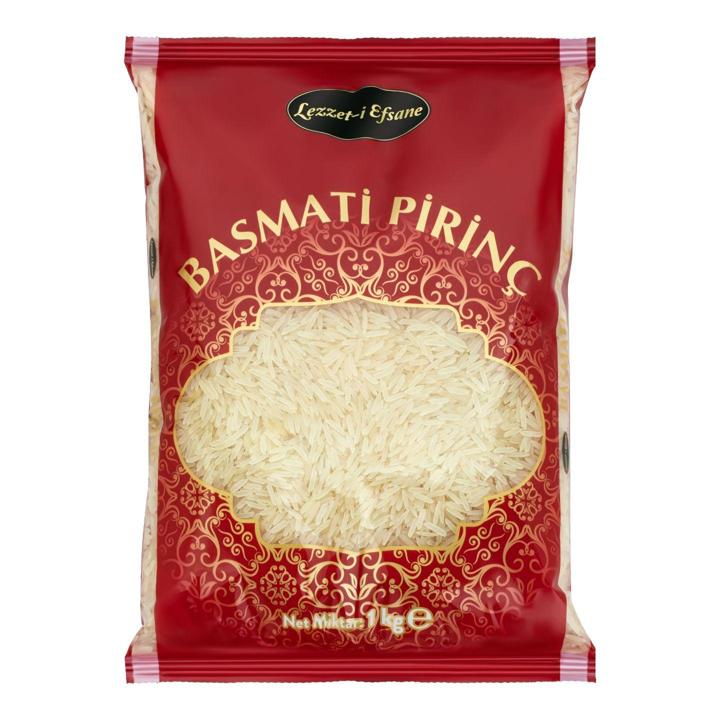 Lezzet-i Efsane Basmati Pirinç 1 Kg