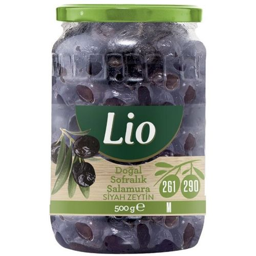 Lio Salamura Siyah Zeytin 261-290 500 Gr