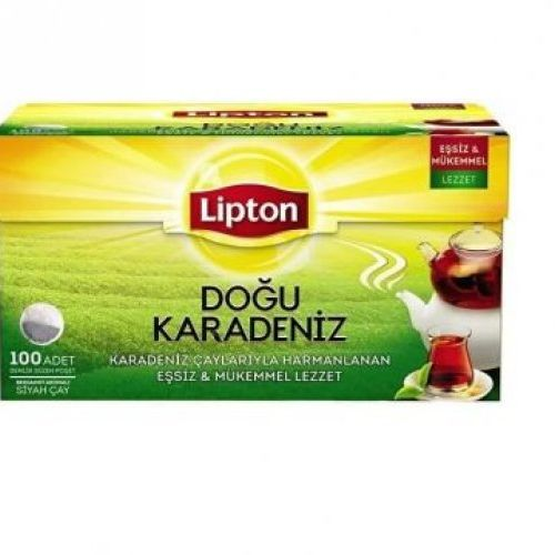 Lipton Doğu Karadeniz Demlik Poşet 100 Adet 320 Gr