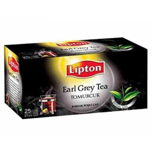 Lipton Earl Grey Bardak Poşet Çay 25 Adet