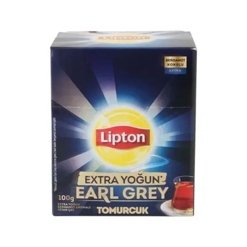 Lipton Extra Yoğun Earl Grey 100 Gr