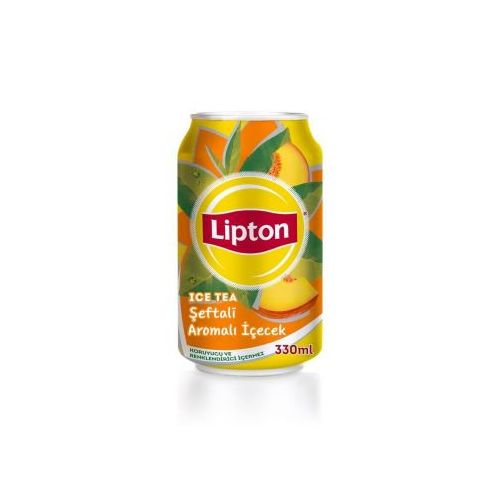 Lipton Şeftali Aromalı Buzlu Çay 330 Ml
