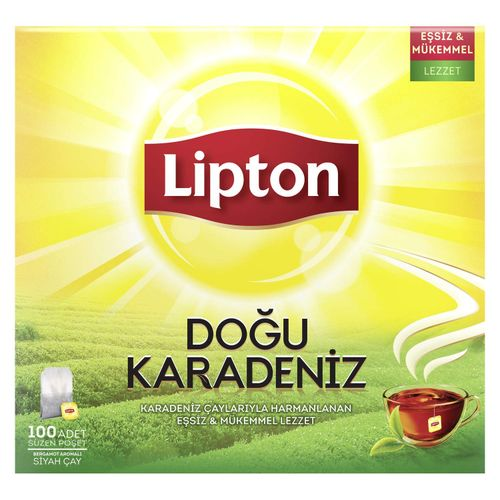 Lıpton Doğu Karad Bardk.pşt.100 Lü 200gr