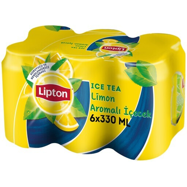 Lipton Ice Tea Limon 6*330 Ml