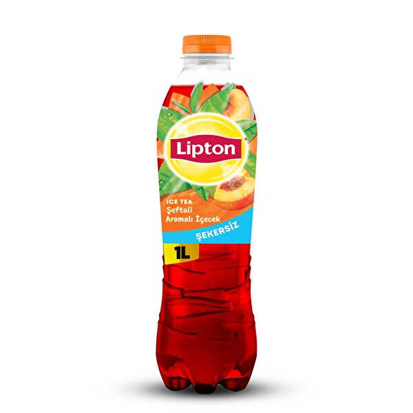 Lipton Ice Tea Şekersiz Şeftali Aro.içecek Pet 1 L