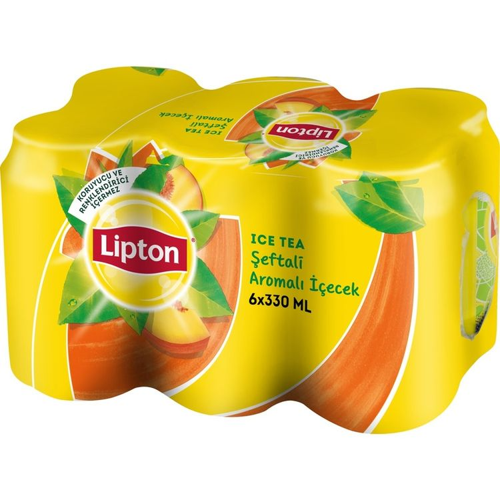 Lipton Şeftali 6x33 Cl