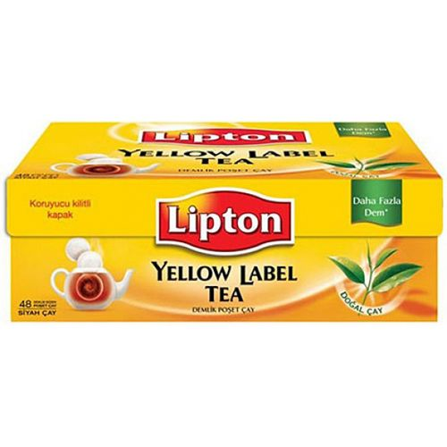 Lipton Yellow Label Demlik Poşet 48li 154 Gr