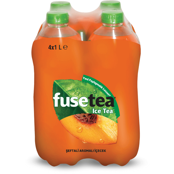Lipton Şeftali Buzlu Çay 4x1 Lt