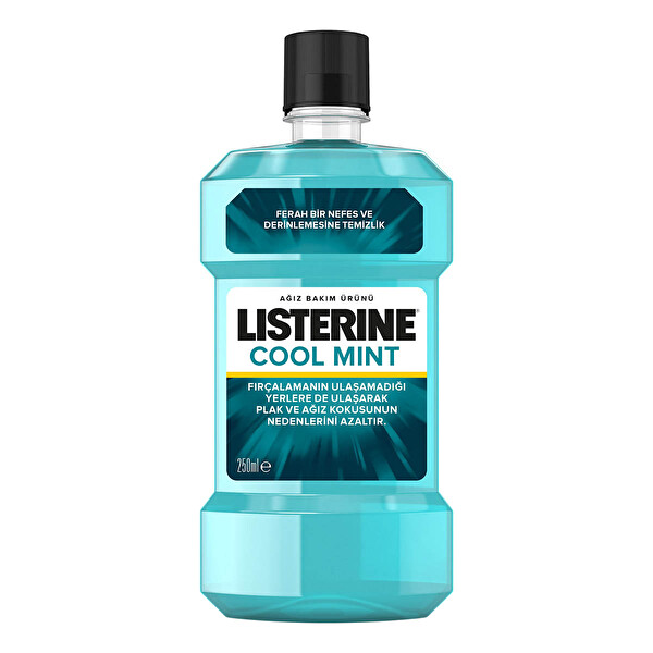 Listerine Cool Mint Ağız Suyu 250 Ml