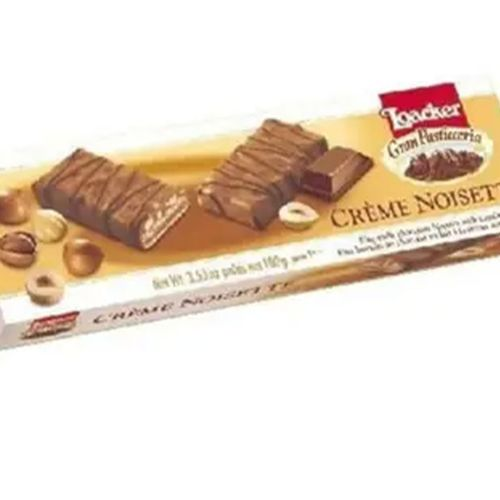 Loacker Sütlü Çikolata Fındıklı Gofret 100 Gr
