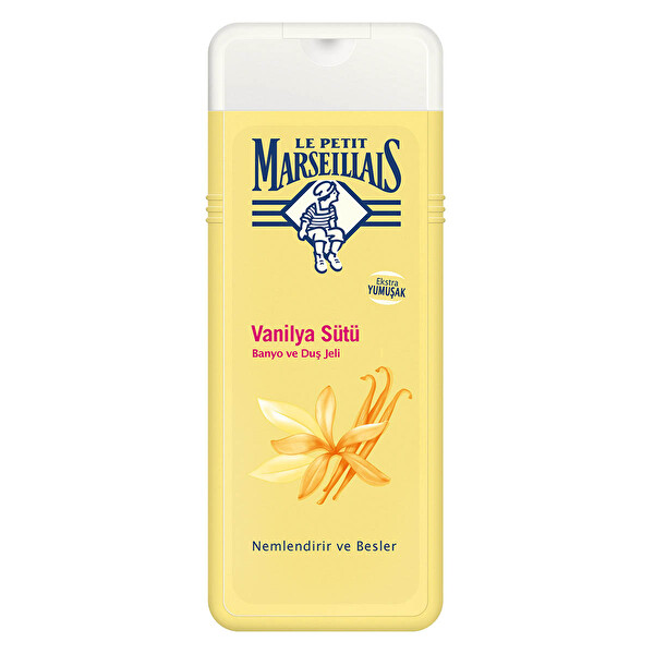 L'Oreal Paris Le Petit Marseillais Duş Jeli Vanilya Sütü 400 Ml