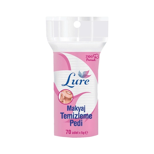 Lure Pamuk Makyaj 70 Adet