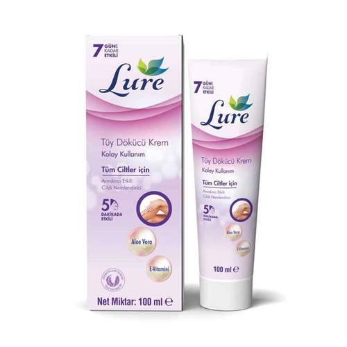 Lure Tüy Dökücü Krem 100 Ml