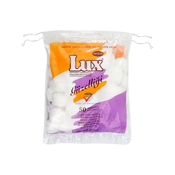 Lux Top Makyaj Pamuk 50 Adet