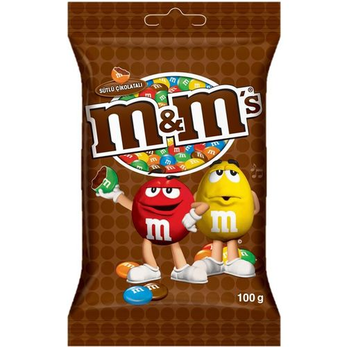 M&m's Çikolatalı Draje 100 G