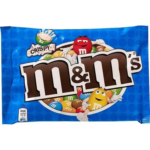 M&ms Crispy Draje 36 Gr