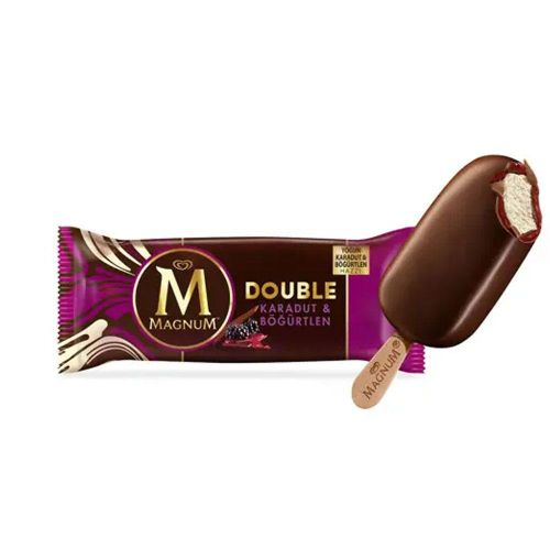 Magnum Double Karadut Böğürtlen Dondurma 95 Ml