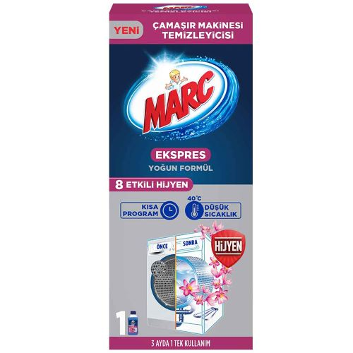 Marc Çamaşır Makinesi Temizleyici Tekli Adet