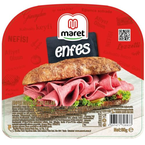 Maret Enfes Dana Macar Salam 60 Gr