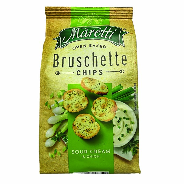Maretti Ekşi Krema Soğanlı Bruschette 70 Gr