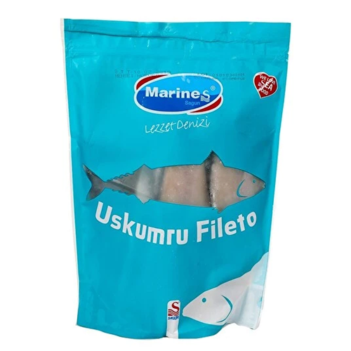 Marines Uskumru Fileto 1 Kg