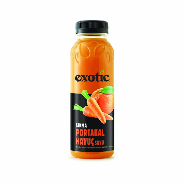 Havuç Portakal Suyu 300 Ml