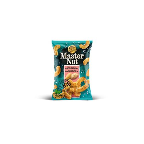 Master Nut Fıs Ezm Dnz Tuz Msr Cıps 100g