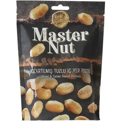 Master Nut Kızartılmış Tuzlu Yer Fıstığı 150 Gr