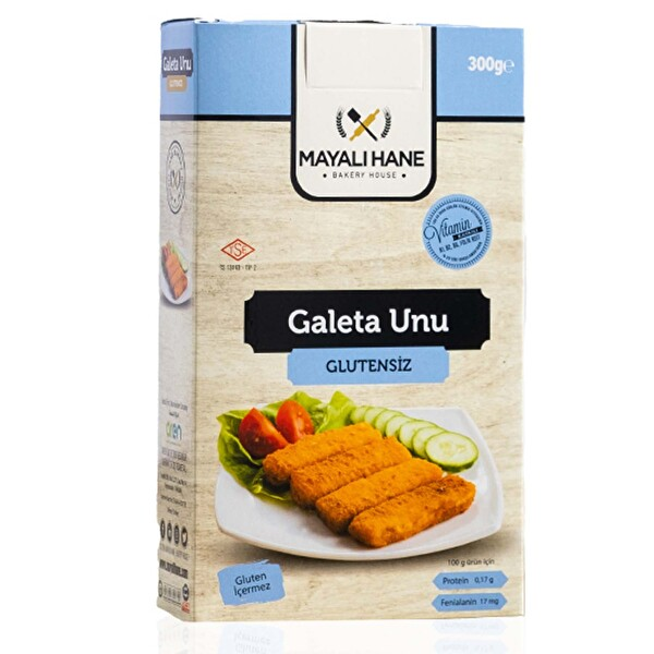 Mayalıhane Glutensiz Galeta Unu 300 Gr
