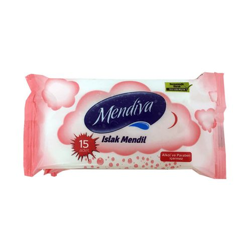 Mendiva Islak Mendil 3x15 Adet