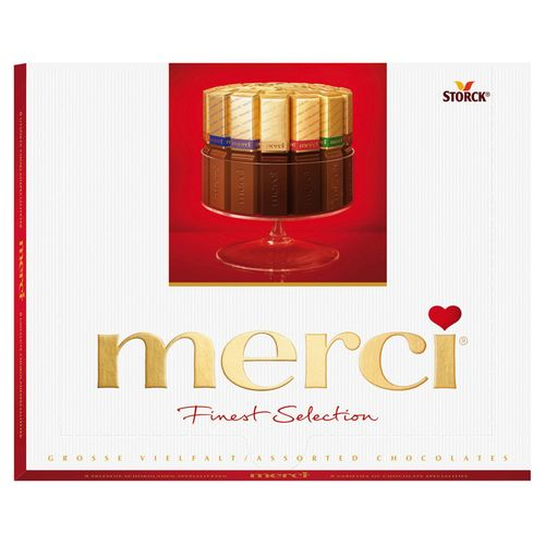 Merci Klasik Çikolata (red) 250 Gr