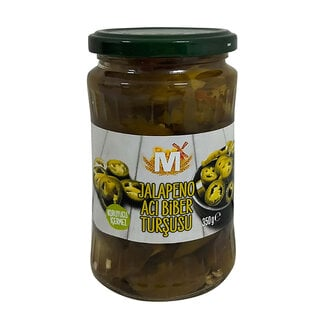 Migros Jalapeno Acı Biber Turşusu 350 G