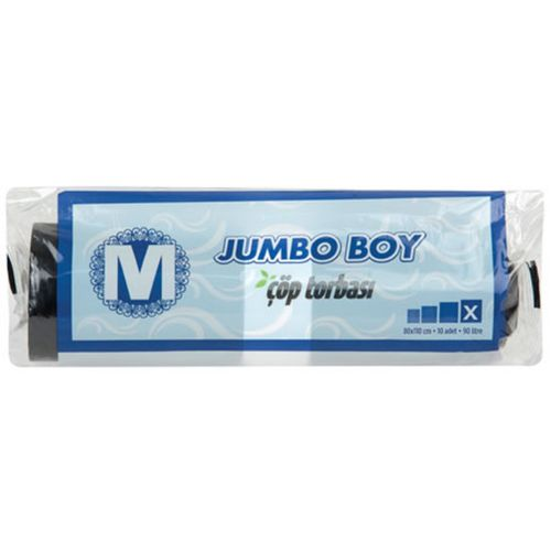 Migros Jumbo Boy Çöp Torbası 10 Adet
